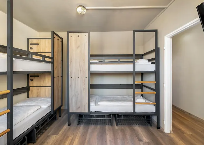 A&O ue Metro StrizkovHotel Prag