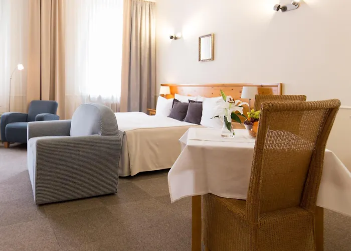 Unitas Hotel Praag
