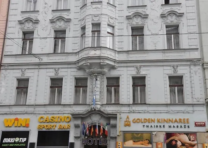 City Centre Praag